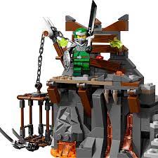 LEGO 71717 NINJAGO Journey to the Skull Dungeons 2in1 Building Set & Board  Game : Amazon.co.uk: Toys & Games