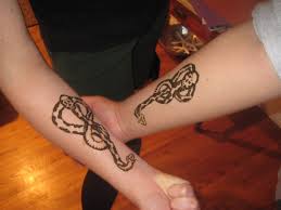 dark mark henna tattoo a henna tattoo