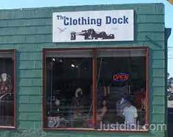 the clothing dock near 11th st k st