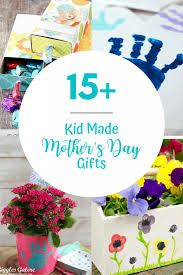 15 homemade mothers day gifts from