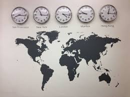 use designer wall clocks to enhance