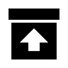 Archive Arrow Up Icon 136952 Png