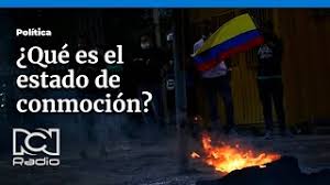 Este miércoles, el presidente de colombia, iván duque, no descartó decretar el estado de conmoción interior. Hcbrxiogy6ynim