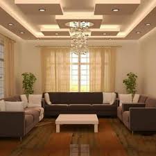 living room false ceiling service at rs