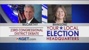 She rose to prominence when she won the republican. 23rd Congressional Debate Kevin Mccarthy And Kim Mangone Part 1 Youtube