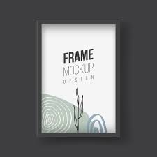 Frame Mockup Vector Flat Ilrations