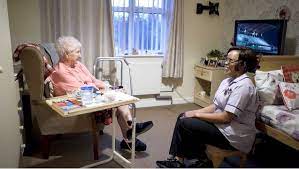 types of care care homes care uk