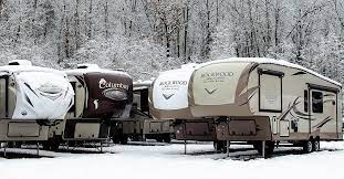 top 4 rvs for fall and winter cing