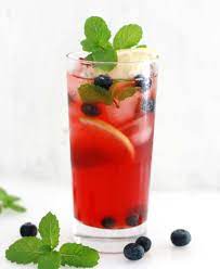 blueberry and lemon iced tea recipe by