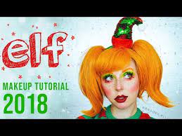 christmas elf makeup tutorial day 4