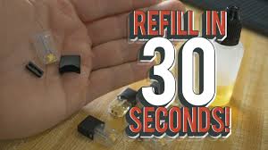 Juul's small size, compact design and minimal plume make it more discreet than many other brands. Fast Easy How To Refill Juul Pods 30 Seconds Youtube
