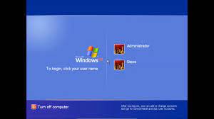 how to reset your windows xp pword