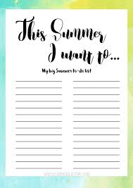 My Summer To Do List Summer Bucket Lists Summer Fun List