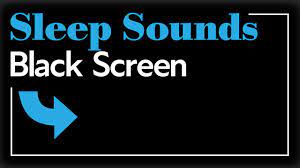 sleep sounds black screen white noise