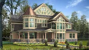 Victorian Style House Plan 3357