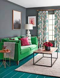 24 green living room ideas with