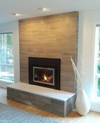 19 stylish fireplace tile ideas for
