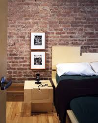75 Brick Wall Bedroom Ideas You Ll Love
