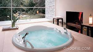 contemporary home spa design ideas with
