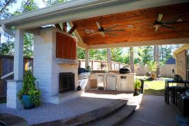 Outdoor Kitchens Reliant Construction