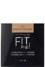 Fit Me Mineral Loose Finishing Powder Face Makeup Maybelline
