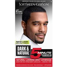 Hair design for black men haircuts. Softsheen Carson Dark Natural 5 Minute Hair Dye For Men Beauty Depot O Store