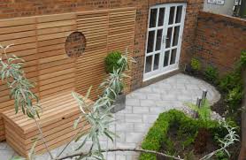 Contemporary Walled Garden Design Warrington