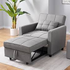 Comfortable Futon Sofa Bed 3 In 1
