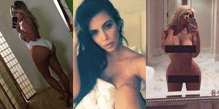 Kim kardashian leak nude