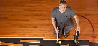 nailing hardwood floors vs glue