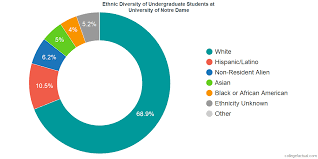 University Of Notre Dame Diversity Racial Demographics