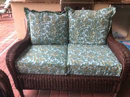 outdoor chair cushions replacing the