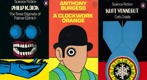 clic penguin sci fi covers from the