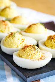 healthy deviled eggs without mayo