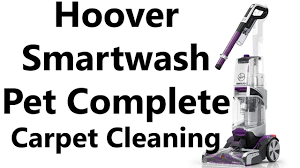 hoover smartwash pet complete carpet