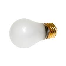 40 Watt Light Bulb A15 Frosted Appliance 3000 Life Hours 290 Lumens 130v Halco 6018 Walmart Com Walmart Com