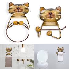 Now you can shop for it and enjoy a good deal on. Cat Paper Towel Holder Vintage Cast Iron Toilet Paper Holder Stand Towel Holder Standing For Bathroom Wish