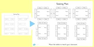 High School Classroom Seating Chart Template Newscellar Info