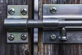 fence gate latches