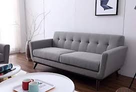 charcoal grey 1 3 seater sofa new