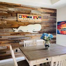 Barn Wood Accent Wall Siding