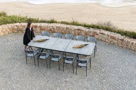 Ceramic 10 Seat Extendable Dining Set