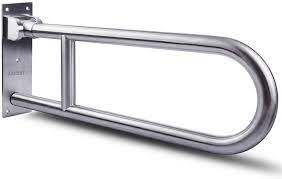 29 5 inch toilet grab bar stainless