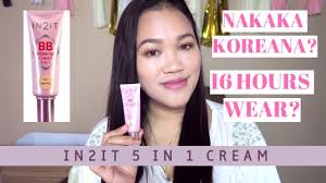 in2it bb bright 5 in 1 cream review