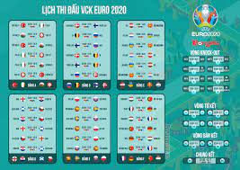 Xem lịch phát sóng trực tiếp bóng đá vòng chung kết euro 2020 năm 2021 trên kênh Táº¡p Chi Bong Ä'a Táº·ng Báº¡n Ä'á»c Lá»‹ch Thi Ä'áº¥u Euro 2020