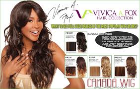 Vivica A Fox Hair Collection Color Charts