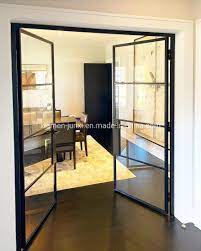 Hottest Interior Steel French Glass