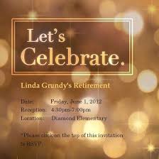 Retirement Party Announcement Template Free Funny Retirement Poster