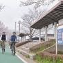 廃線跡を自転車道に 走行快適、旧駅舎は休憩所 上越・久比岐など、全国で取り組み ／新潟