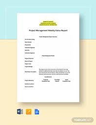 This final project report template contains a table of contents, as well as space for names and roles of team. 13 Project Management Report Templates Ms Word Excel Pdf Free Premium Templates